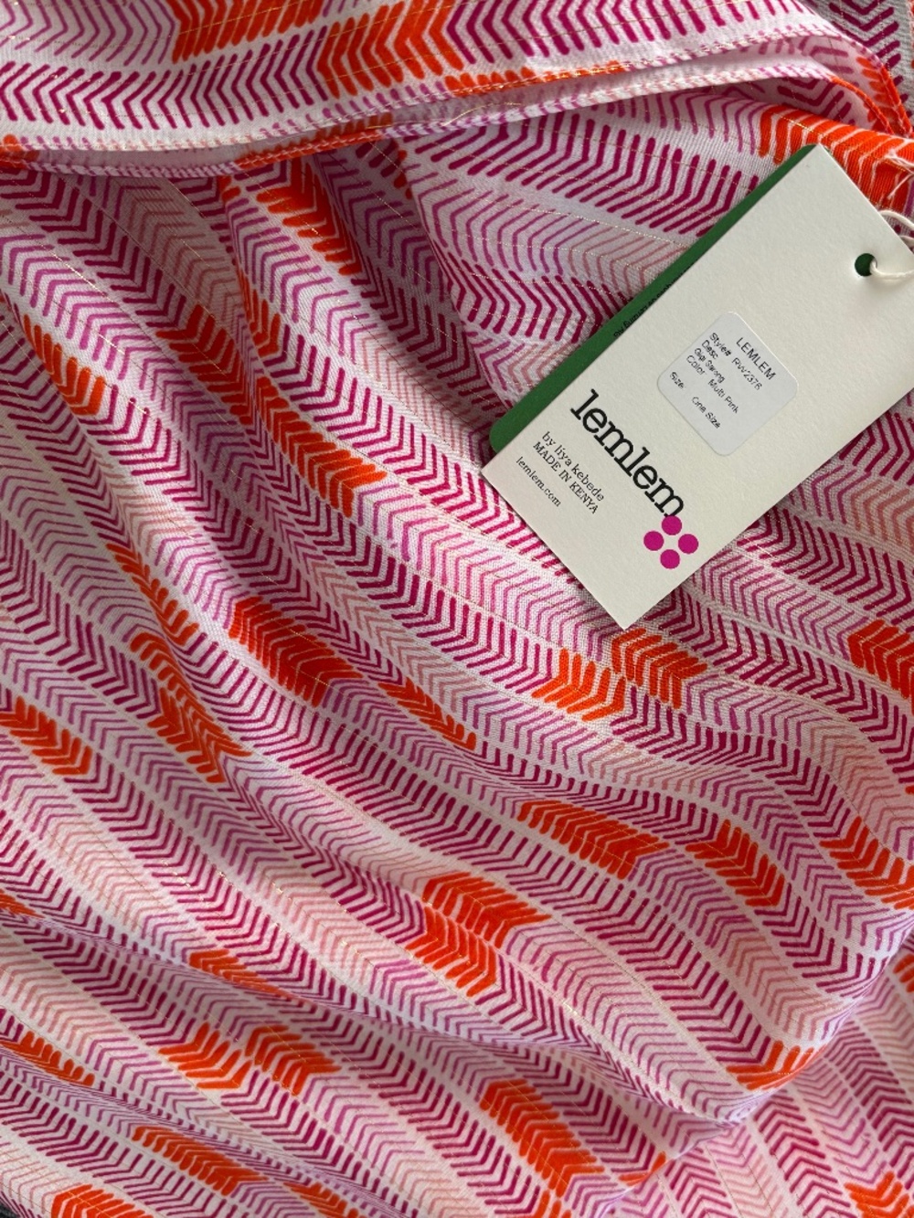 NWT, LEMLEM, FABULOUS GIGI SARONG - Picture 4 of 16
